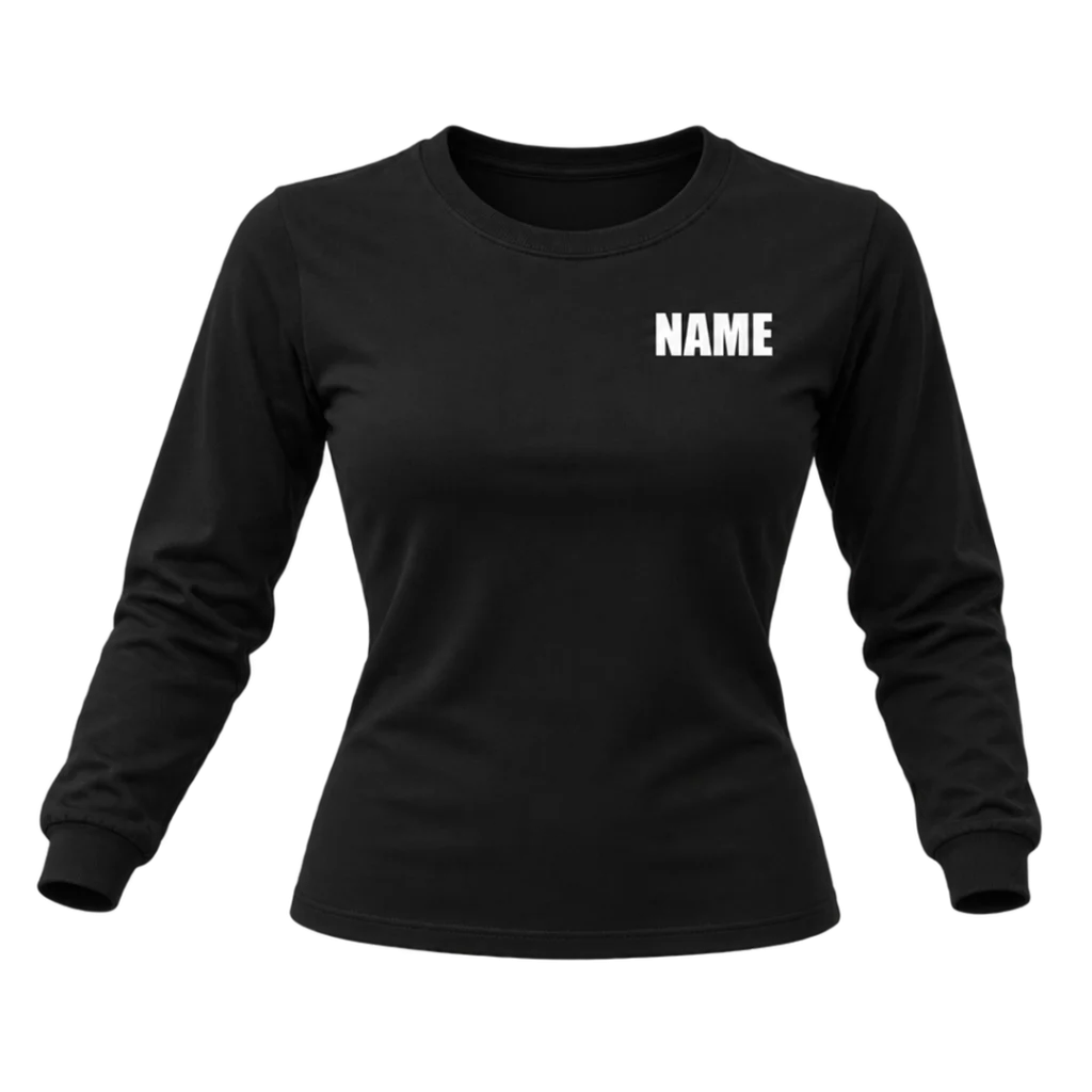 Personalised Glitter Spirit Jersey — view 1